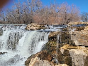 Grand Falls Dam Trail