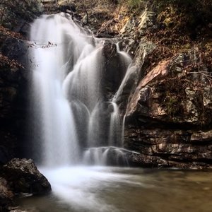 Peavine Falls at Oak Mountain State Park