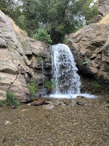 Adams Canyon Lower Falls – Access by Adams Canyon main trailhead