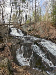Jewell Falls – Rowe Trailhead