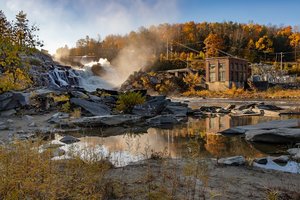 Fairfax Hydro Falls