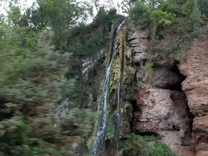 Hot Springs Waterfall