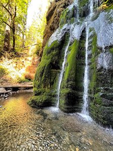 Spirit Falls Trailhead