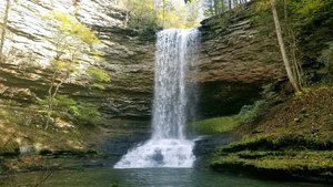 Lower Piney Falls