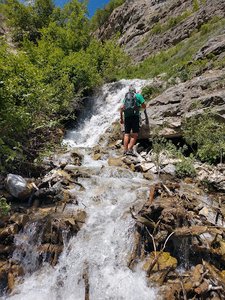 Slide Canyon Falls