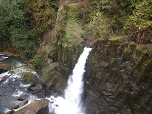 Drift Creek Falls