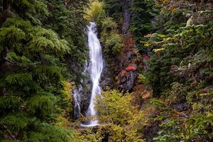 Sahale Falls
