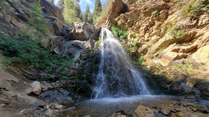 Farmington Creek Waterfall