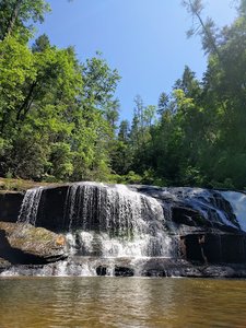 Panther Creek Trail Waterfall