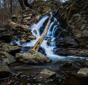Piney Run Waterfall