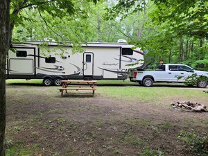 High Falls Park Campground
