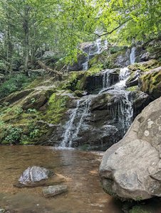 Rose River Falls Trailhead