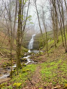 Kyles Ford Falls Trailhead