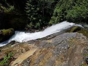 Graves Creek Falls