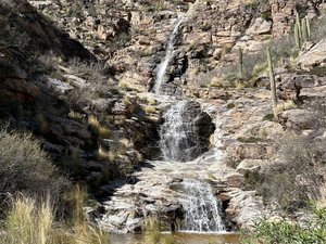 Sabino Waterfall