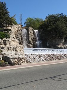 American River Canyon North Waterfall