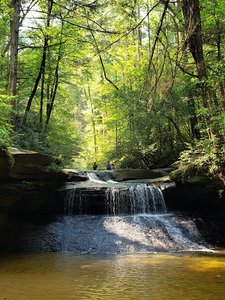 Rock Bridge Hike Trail Head
