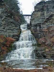 Glenora Falls