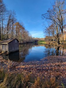Countryside park.