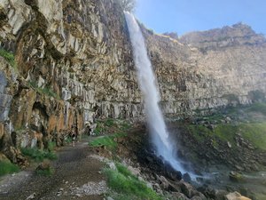 Perrine Coulee Falls