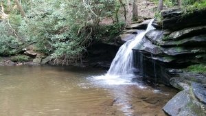 Slicking Falls