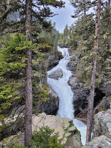 Upper Big Timber Falls