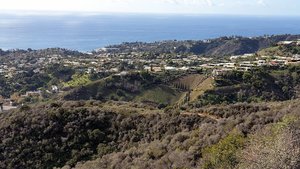 Viewpoint at Temescal Ridge Trail