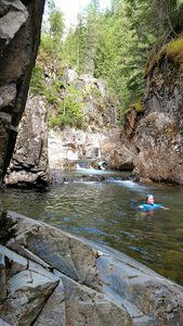 Grouse Creek Falls