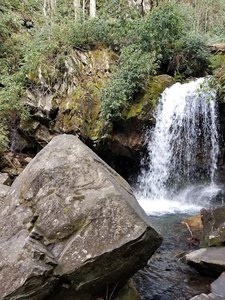 Baskins Creek Trail Trailhead