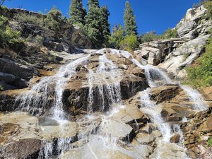 Horsetail Falls, Alpine, Utah