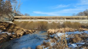 Rock Creek Spillway