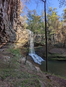 Upper Piney Falls
