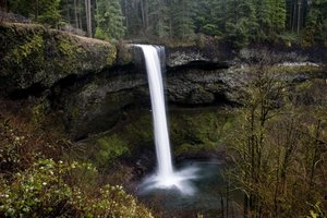 Silverfalls State Park Scenic Viewpoint