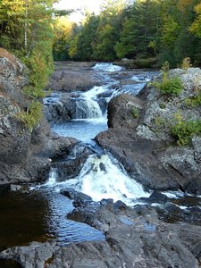 Potato River Falls