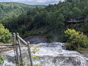 Toxaway Falls