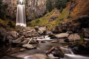 Tumalo Falls Trailhead