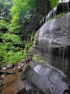 Buttermilk Falls Park