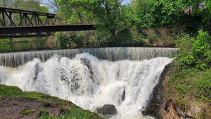 Yantic Falls