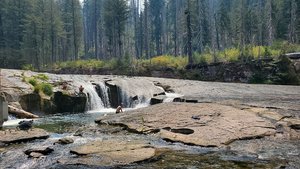 South Umpqua Falls Campground