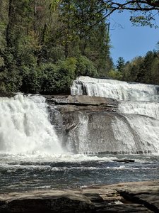 Hooker Falls Access Area