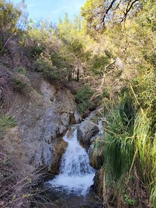 Temescal Canyon Falls