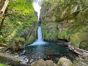 Wahclella Falls