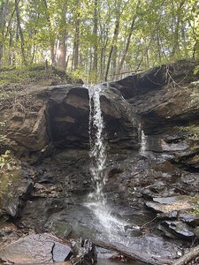Walden Creek Waterfall Trailhead