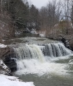 Pleasant Brook waterfall