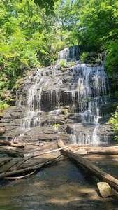 Station Cove Falls