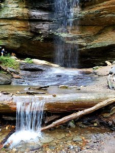 Moore Cove Falls