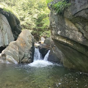 Gold Brook Falls