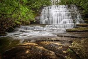 Falls on Grogan Creek