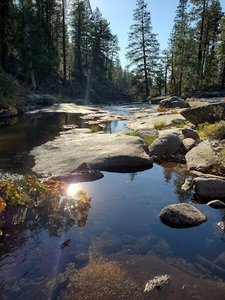 Bassi Creek Trailhead