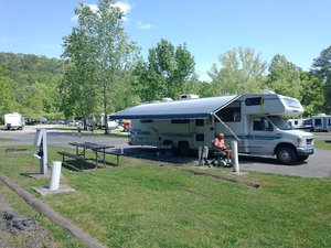 Oak Mountain State Park Campground